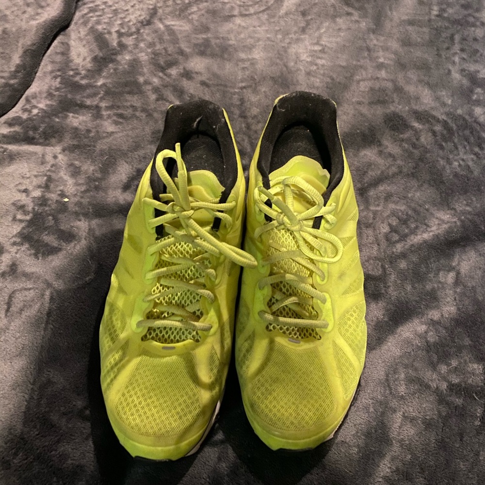 Nike air max - Volt yellow - Size 11